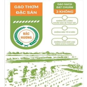 Đài Thơm , BC, Min, tấm chính hãng (5kg)