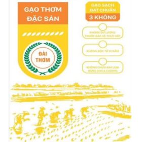 Đài Thơm , BC, Min, tấm chính hãng (5kg)