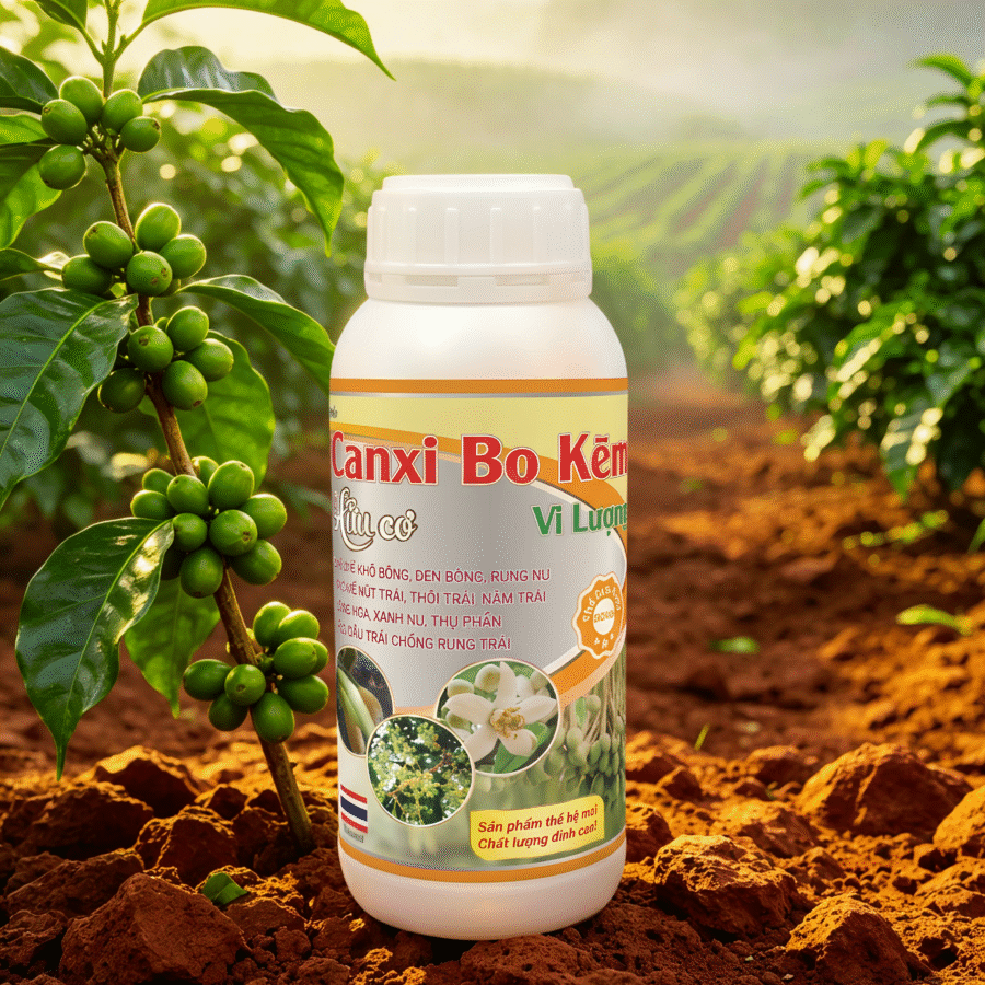 AI3 - Canxi Bo Kẽm