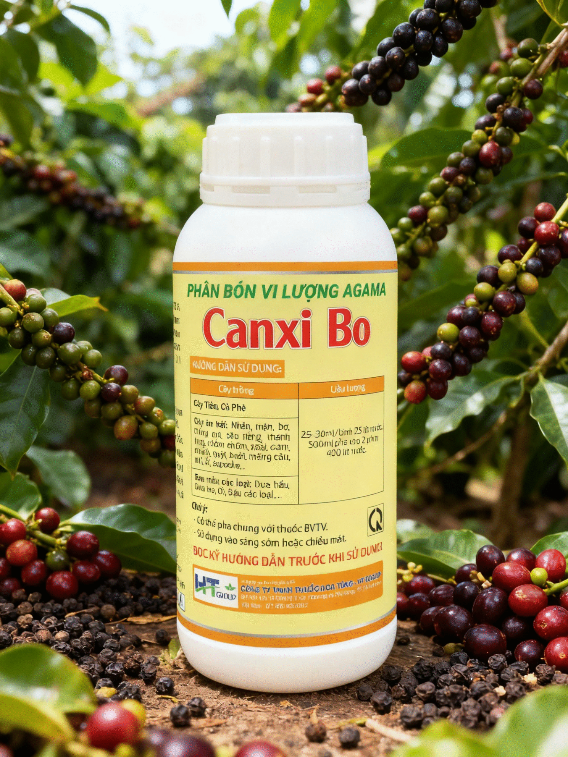 AI2 - Canxi bo kẽm