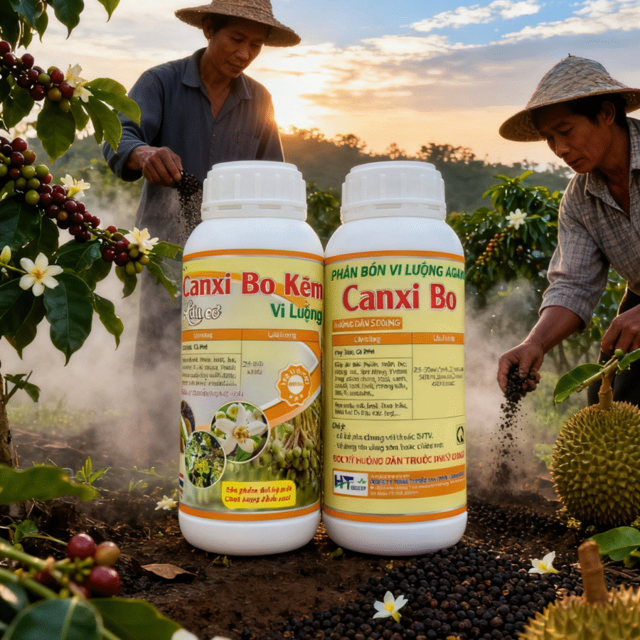 AI3 - Canxi bo kẽm