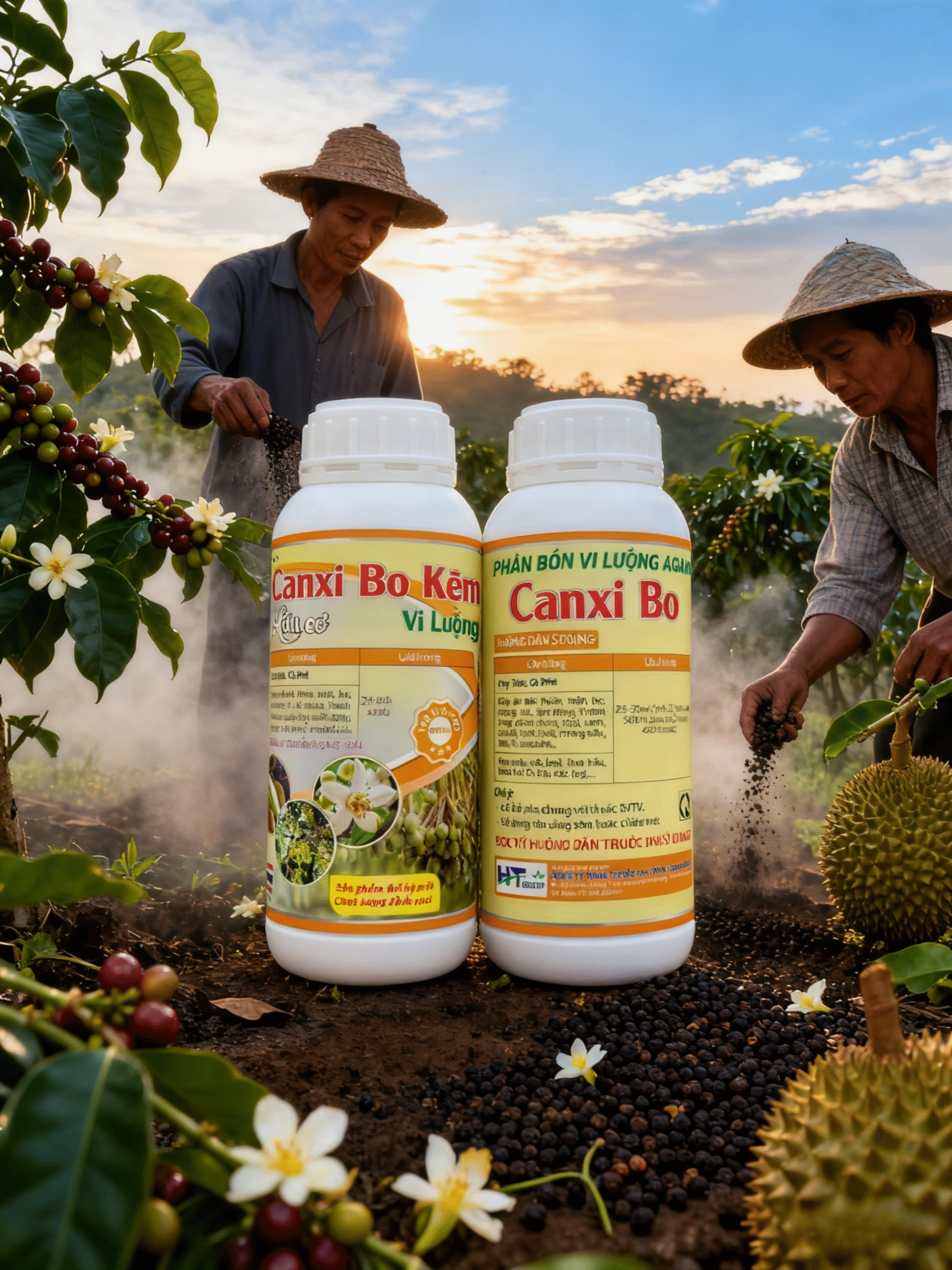 AI3 - Canxi bo kẽm