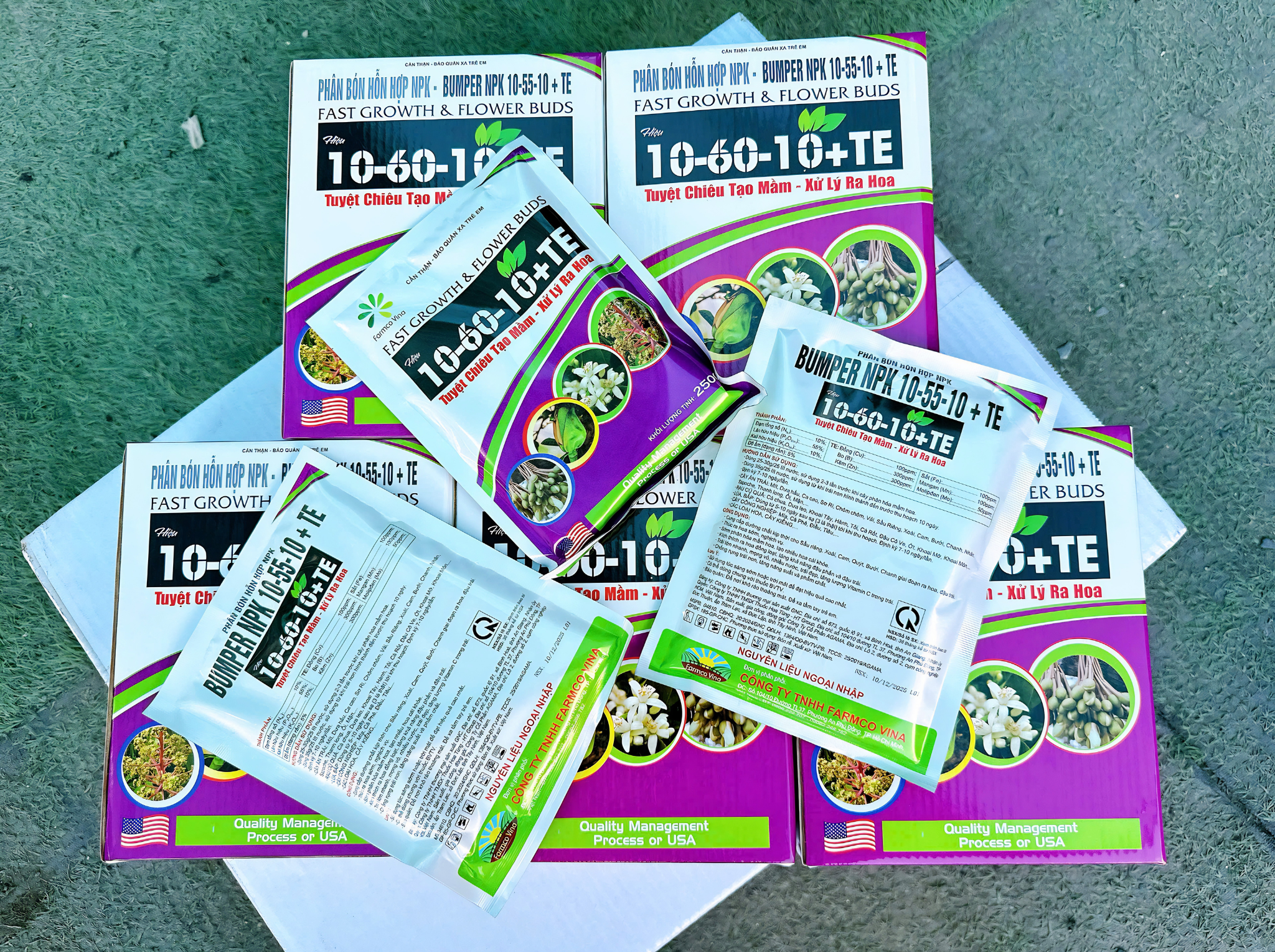 Real 6 - NPK 10-60-10 (FC)