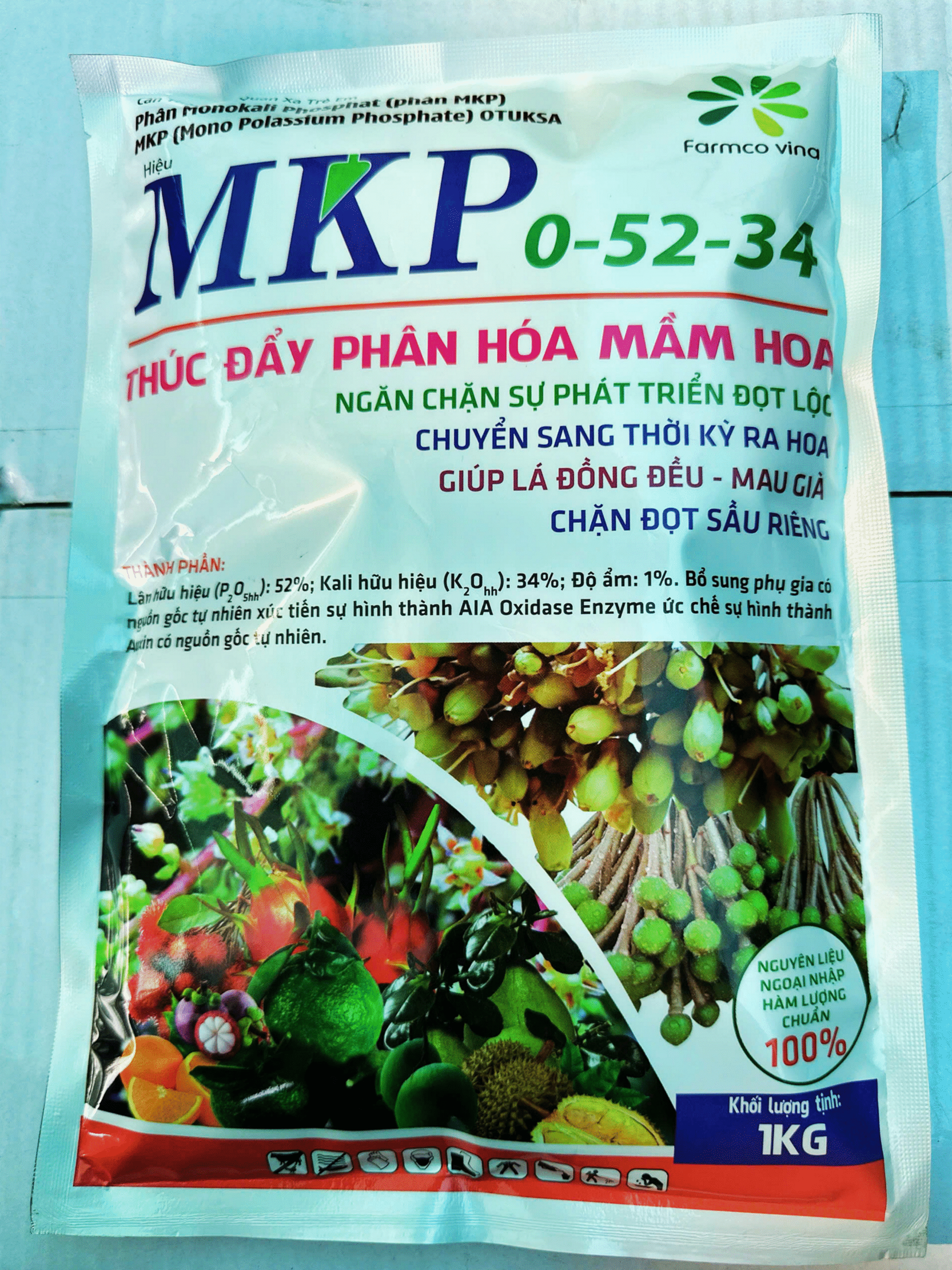 Real 1 - MKP 0-52-34 (FC)