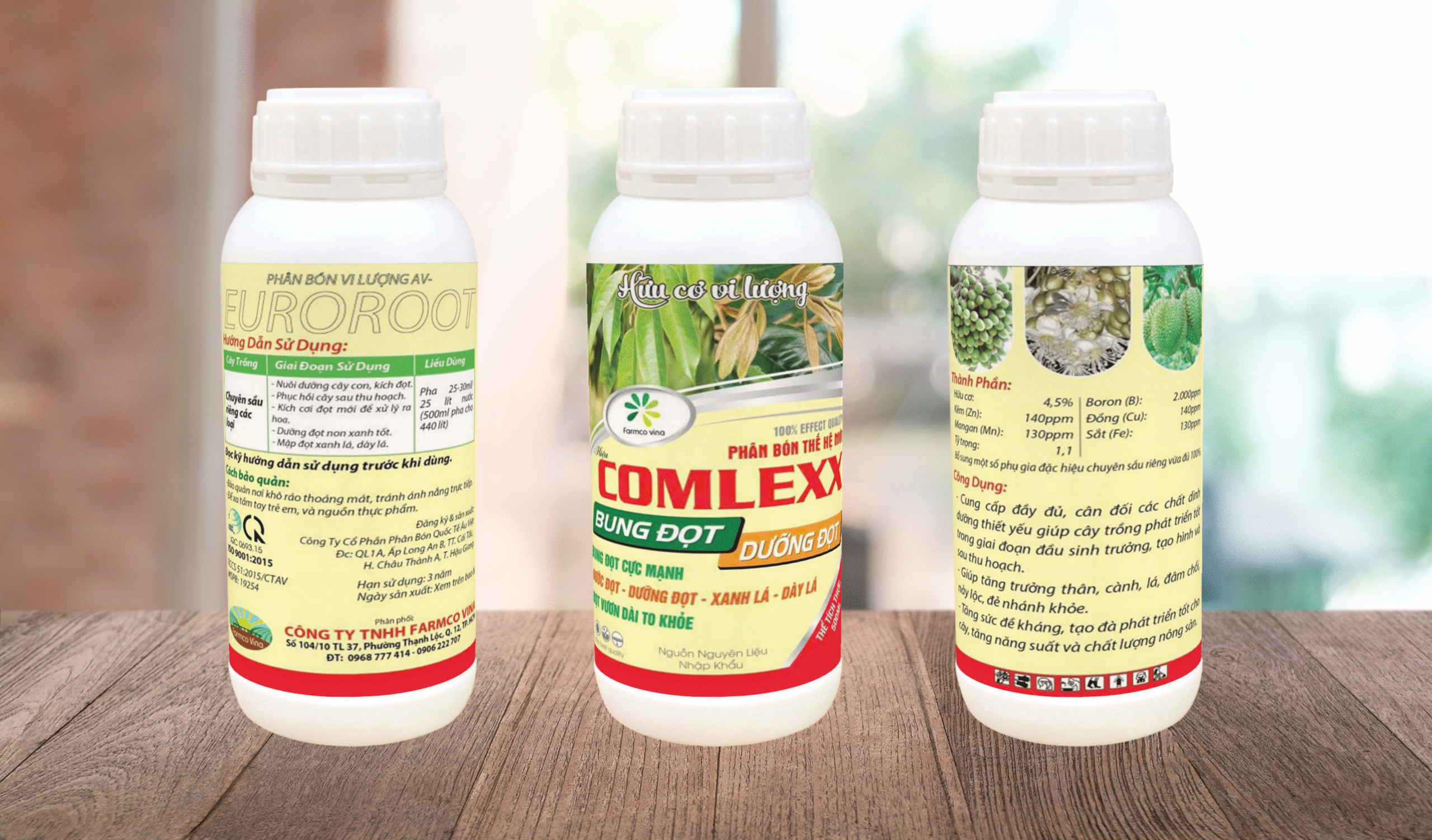 Comlexx Bung Đọt - Dưỡng Đọt (FC)