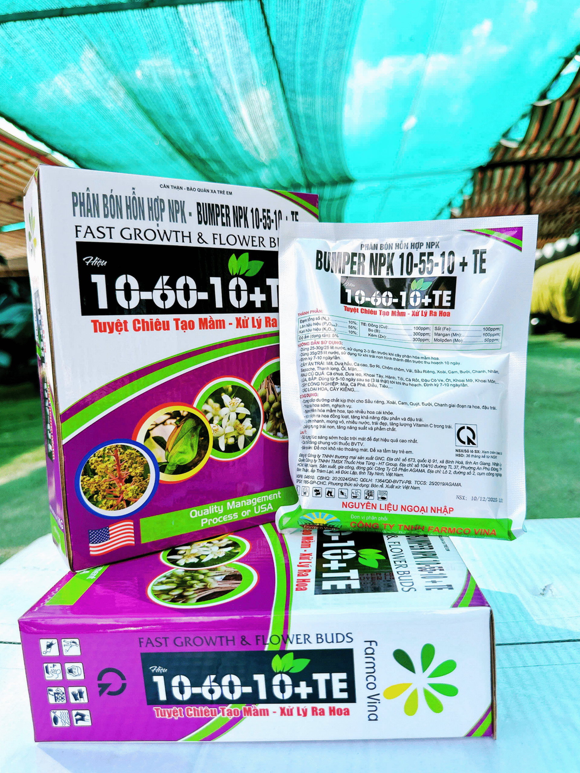 Real 1 - NPK 10-60-10 (FC)