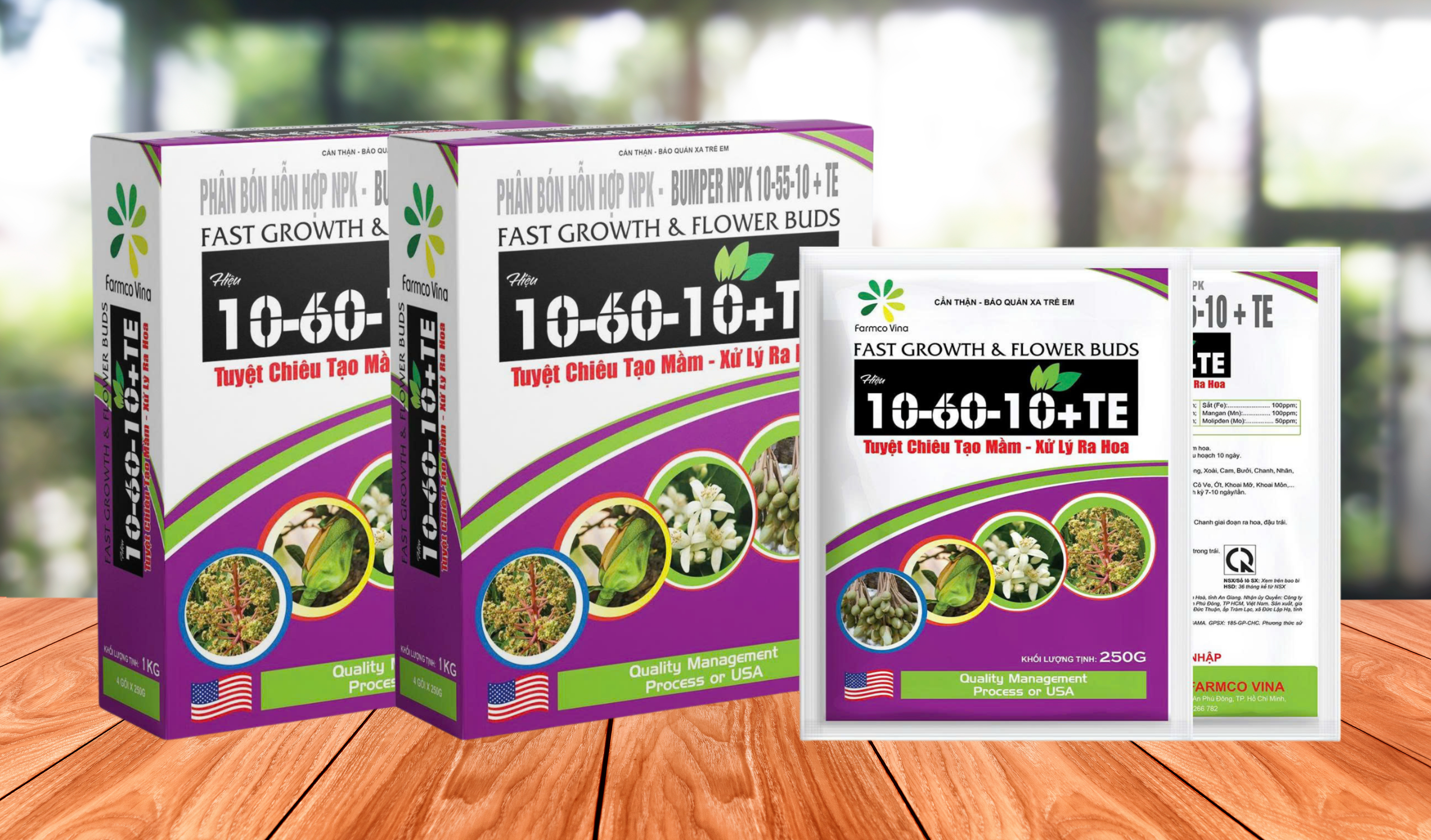 NPK 10-60-10 +TE (FC)