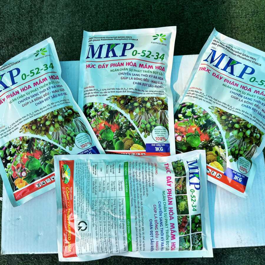 Real 3 - MKP 0-52-34 (FC)