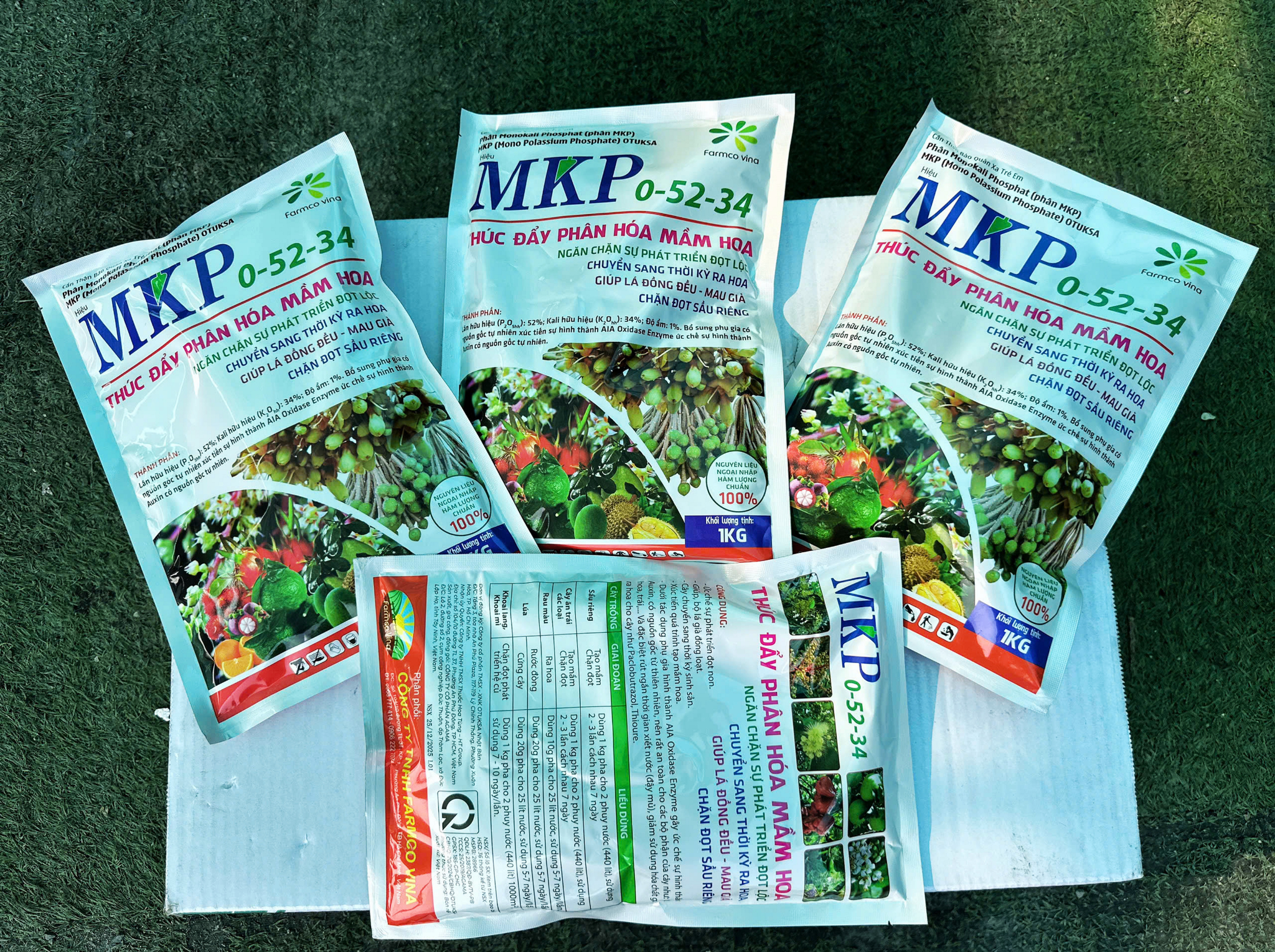 Real 3 - MKP 0-52-34 (FC)